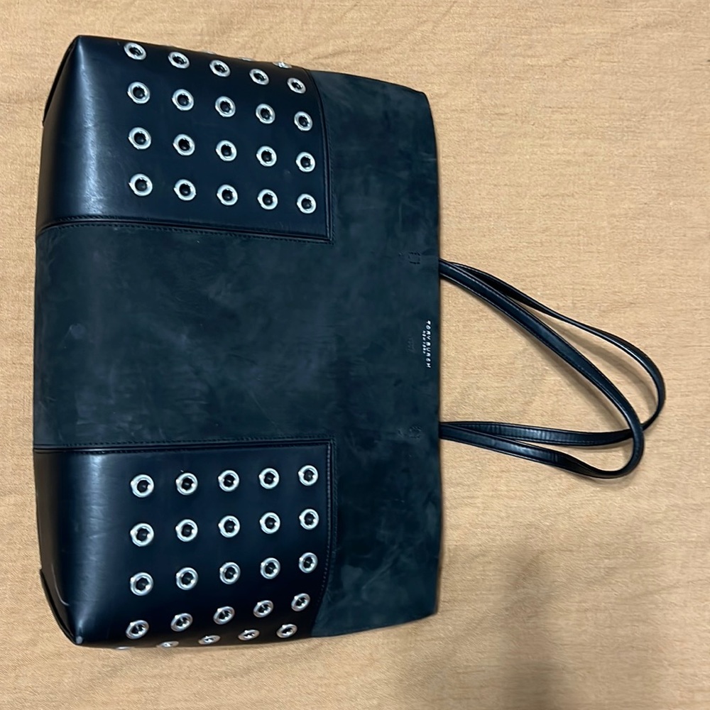 Tori Burch tote bag
